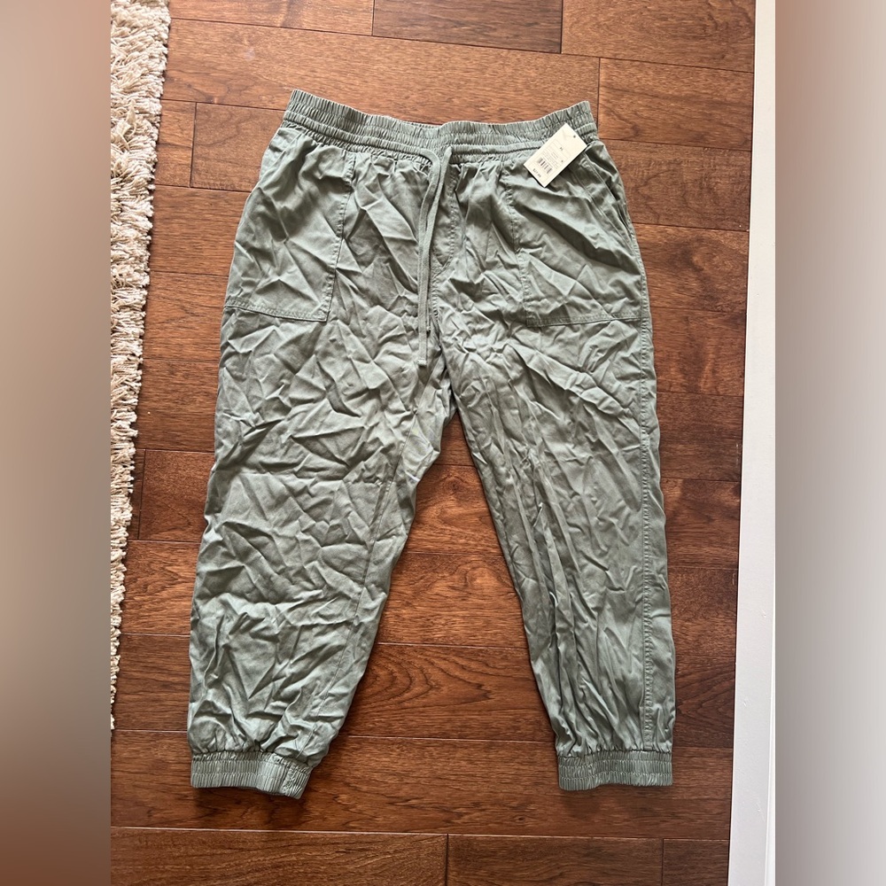 Target A New Day Green Jogger Style Pants - New With Tag